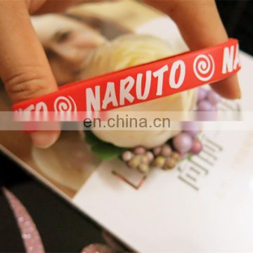 Merchandizing business gift, low cost silicon wristband