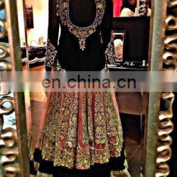Indian Wedding Lehenga blouse 2017