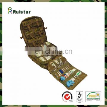 Customized army a first aid kit bags