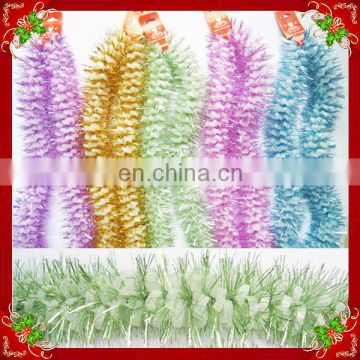 decorative flowers Wedding supplies stage decoration color bar christmas garland tinsel
