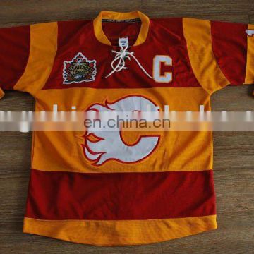 Calgary Flames Heritage Classic Hockey Jersey