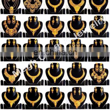 Wholesale african gold plated jewelry-Designer Bridal Jewelry set-Bridal Jewellery set-Bollywood fashion Bridal Jewelry