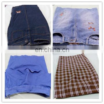 used clothing guangdong ladies office skirt stock clearance sale