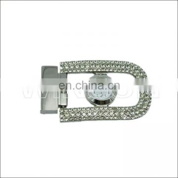 Fashion custom metal belt buckle in bag parts&fitting