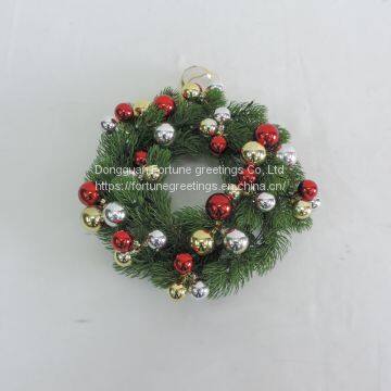Artificial christmas wreath