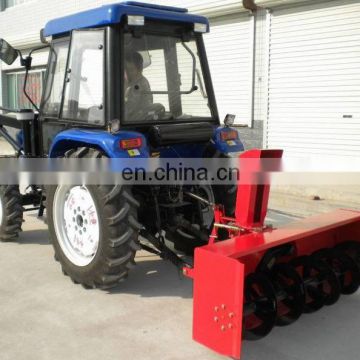 554 tractor rear mounted snow blower