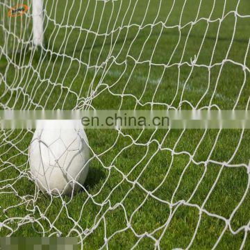 PE Soccer Net/Football Net/High strength football knotless sports Netting