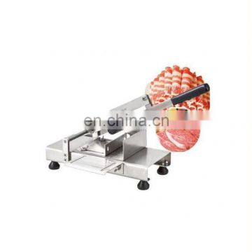 Beef Slicing Machine|Sausage Slicer Machine|Manual Mutton Roll Cutting Machine