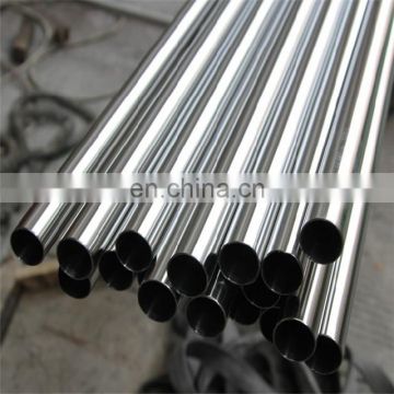 Satin finish inox stainless steel tube 201 304l