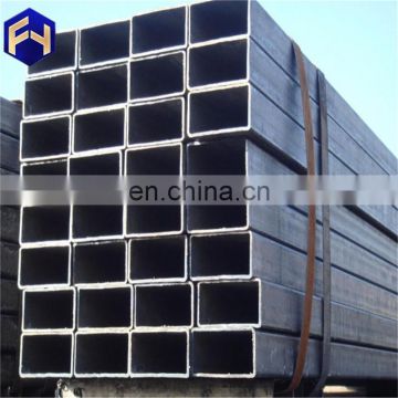 New design 280*280 seel hot rolled black ms square steel pipe weight with great price