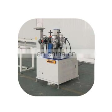 Advanced electric knurling and strip feeding machine for aluminum profile