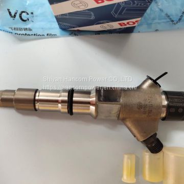 Truck Diesel Injector Nozzle 0445120153 Common Rail Injector 0 445 120 153 Fuel Injection System