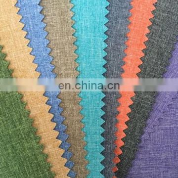 600D polyester cationic/two tone fabric for bags