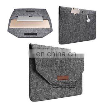 11.6 inch Felt Laptop Sleeve for Macbook air 11.6 inch carrying case