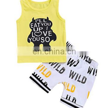 Summer Boy Clothing Sets Kids Clothes High Quality Children Clothing
