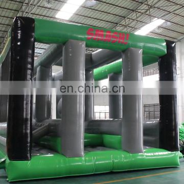 Hot sale runway sport games Inflatable obstacle course for kids and adult events
