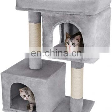 Pet play house climbing cat tower cat scratching post Cat Tree