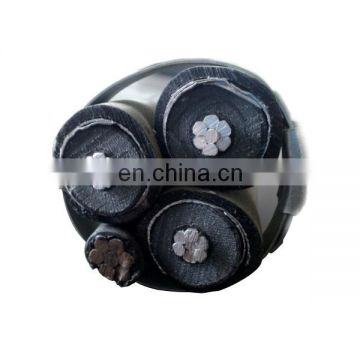 Aluminum 11KV 70mm2 PVC Aerial Bundled Cable approved