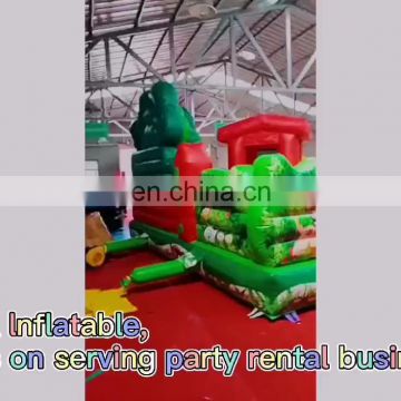 animal kingdom china commercial inflatable toddler playground for sale