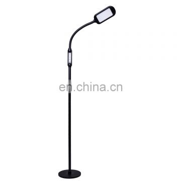 High lumen modern led floor lamp with touch Control