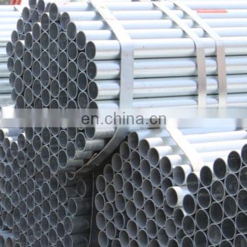 GI/HDG/HDGI Electric Resistance Welding ERW zinc coated steel pipes