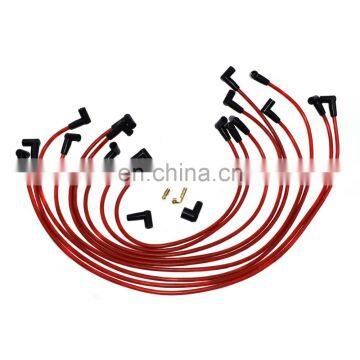 Free Shipping! Spark Plug ignition Wires Cable Cables 73684 For Chevy 350 90