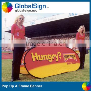 Shanghai GlobalSign custom a frame banner stands