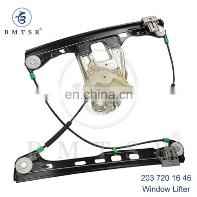 Fit For W203 BMTSR Auto Parts Front Power Window Regulator Lifter OEM 2037201646 203 720 16 46 Car Accessories