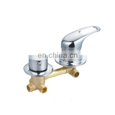 Customized 100-145 mm 3 Ways Stainless Steel Shower Faucet