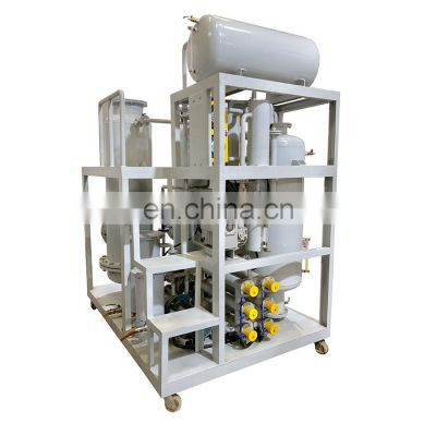 CNC Cutting Coolant Filtration Cleaner Vacuum Dehydration Purification System