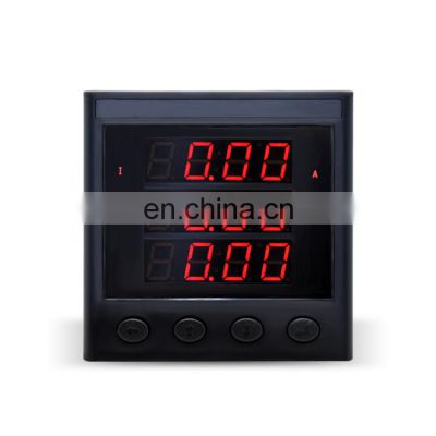 MS3I7E3 Three Phase Four Wire Ampere LCD Display Digital Panel Meter