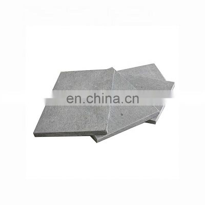 12mm Thk. 600X600 High Strength Fireproof Materials Fire Proof Resistant Supplier Perforated Ceiling Fiber Cement Boards
