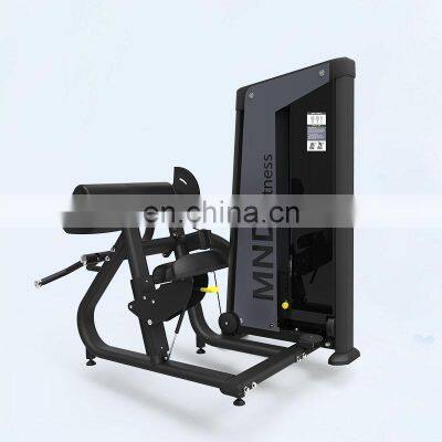 Selectorized Fitness Pin Loaded Biceps Curl FH30 Commercial Gym Fitness Equipment 45 Degree Camber Curl Machine