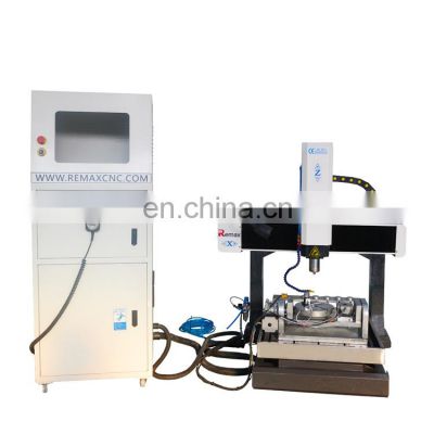 Remax Atc Cnc 5 Axis 3040 Desktop Mini Milling Machine with 5 Axis Automatic Tool Changer