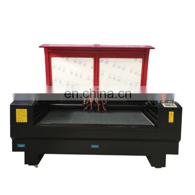 china high safety level 1610 co2 four head laser cutting machine for wood