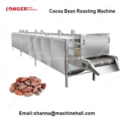 Commercial Cocoa Bean Dryer Machine|Cocoa Roasting Equipment
