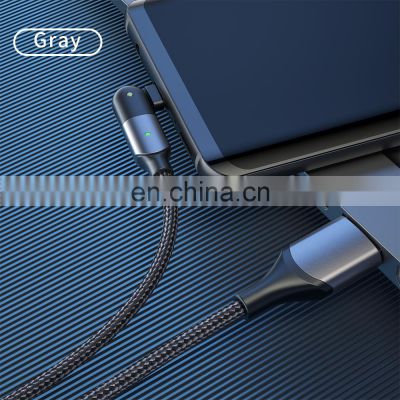 New Arrival 2M  micro USB 180 degree rotating 3A Charging Cable With Data Transfer Cable Android Chargers for Mobile Phone