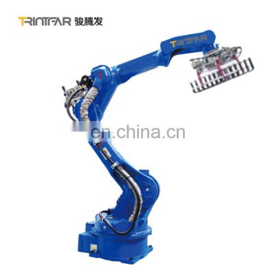 6kg 20kg 50kg Payload 6 Axis Industrial Robotic Arm Spray Painting Robot for Welding Cutting Painting and Palletizing