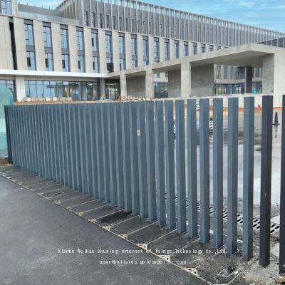 Good Quality Public Spaces Driveway Easy Operation Gate Safety Barrier Aluminum Retractable Fence