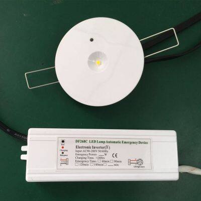 No-Maintained emergency downlight saa ufo rechargeable emergency ceiling light