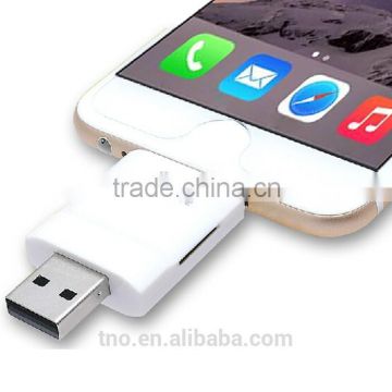 Wholesale alibaba OTG pendrive 2g4g8g16g for Iphone