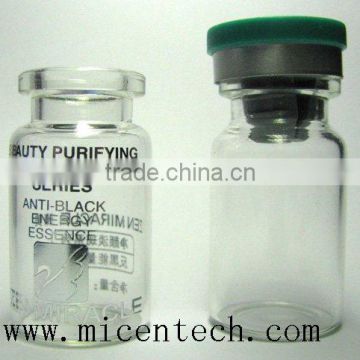 7ml serum glass vial