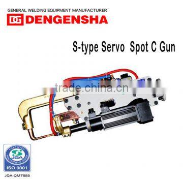 Made in Japan 3kN welding pressure servo spot c gun