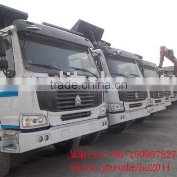 china best price !!! Dump truck Howo 6*4 Euro 2 for sale