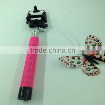Good quality best selling bluetooth selfie stick 2016colorful wholesale selfie stick China supplier