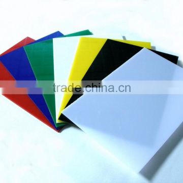 High Quality PE Plastic board with film on surface for food packaging industry Alta calidad Tablero de plastico PE