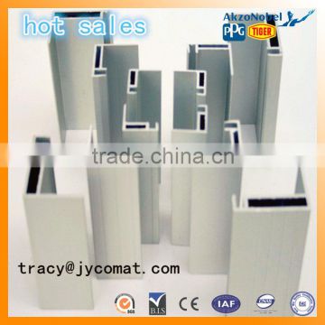 6063-T5/T6 EXTRUDED U shape aluminum profiles frames MANUFACTURER