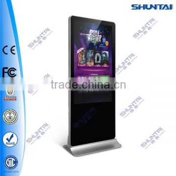55 inch indoor free standing LED digital signage player /advertising player