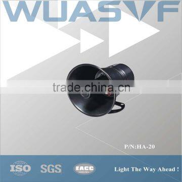 20W round speaker car siren horn