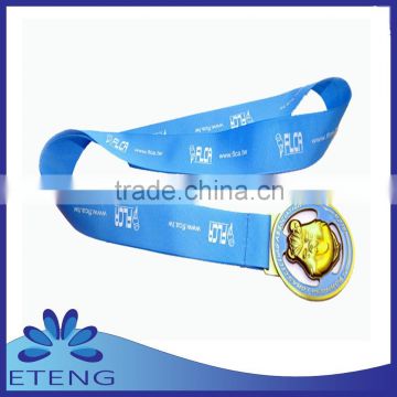 Durable and economical polyester award neck ribbons